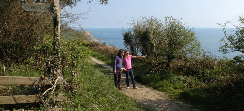National Trust – Walk with us, West Dorset