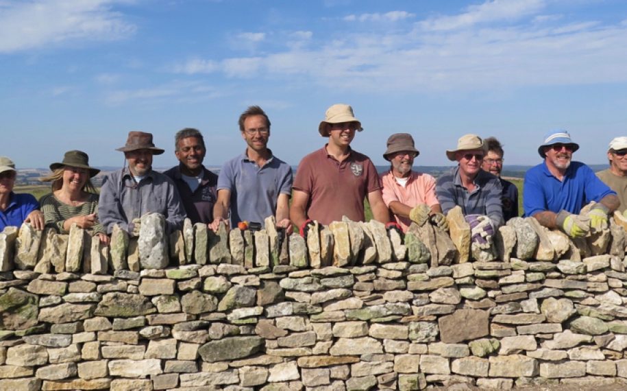 Have a go: Dry Stone Walling September 2019