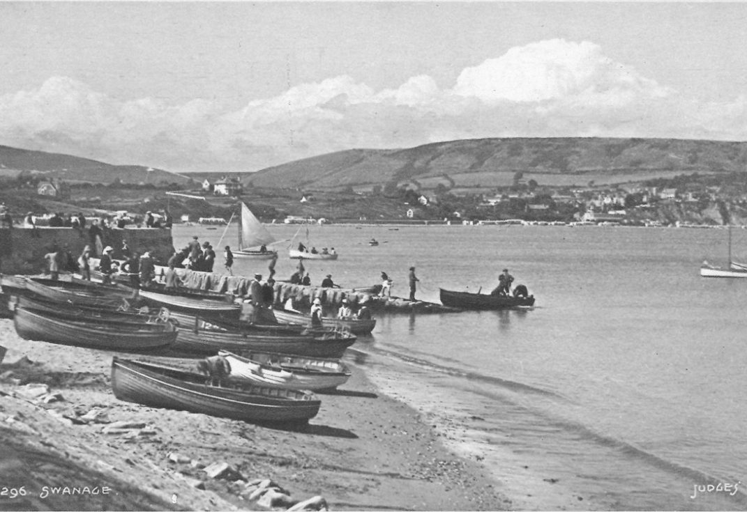 Historic Swanage Postcard