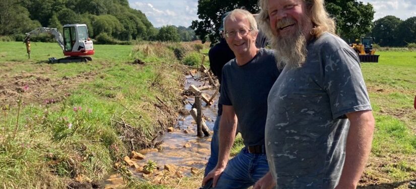 Restoring the River Axe at Mosterton