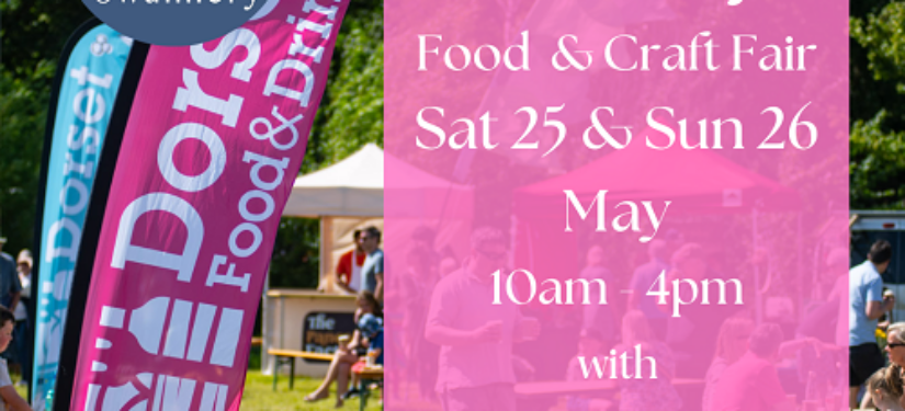 Abbotsbury Swannery Food & Craft Fair in association with Dorset Food & Drink