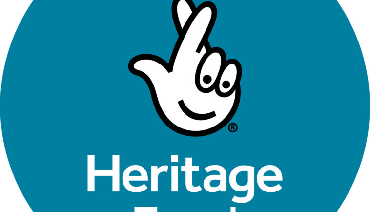 Logo of the National Lottery Heritage fund