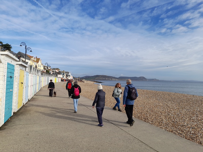 Coast Path Connector Walks – Lyme Regis