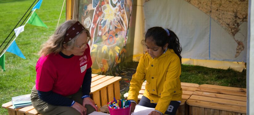 Postcards from the Future poem by Louisa Adjoa Parker