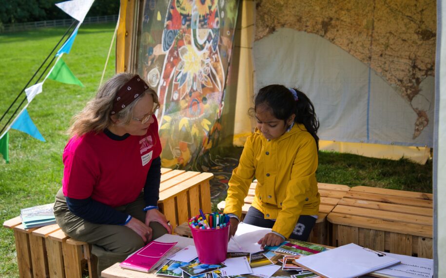 Postcards from the Future poem by Louisa Adjoa Parker