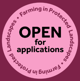 Open for applications