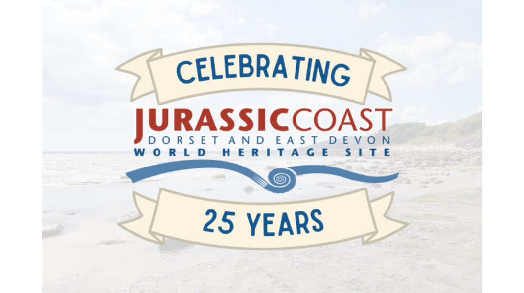 Celebrating 25 years of the Jurassic Coast UNESCO World Heritage Site along the Dorset and East Devon coastline